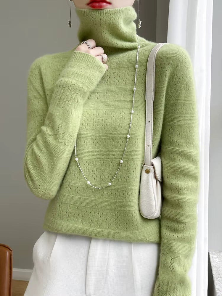 Hadley | Turtleneck Sweater for Women
