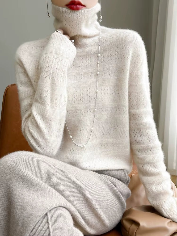 Hadley | Turtleneck Sweater for Women