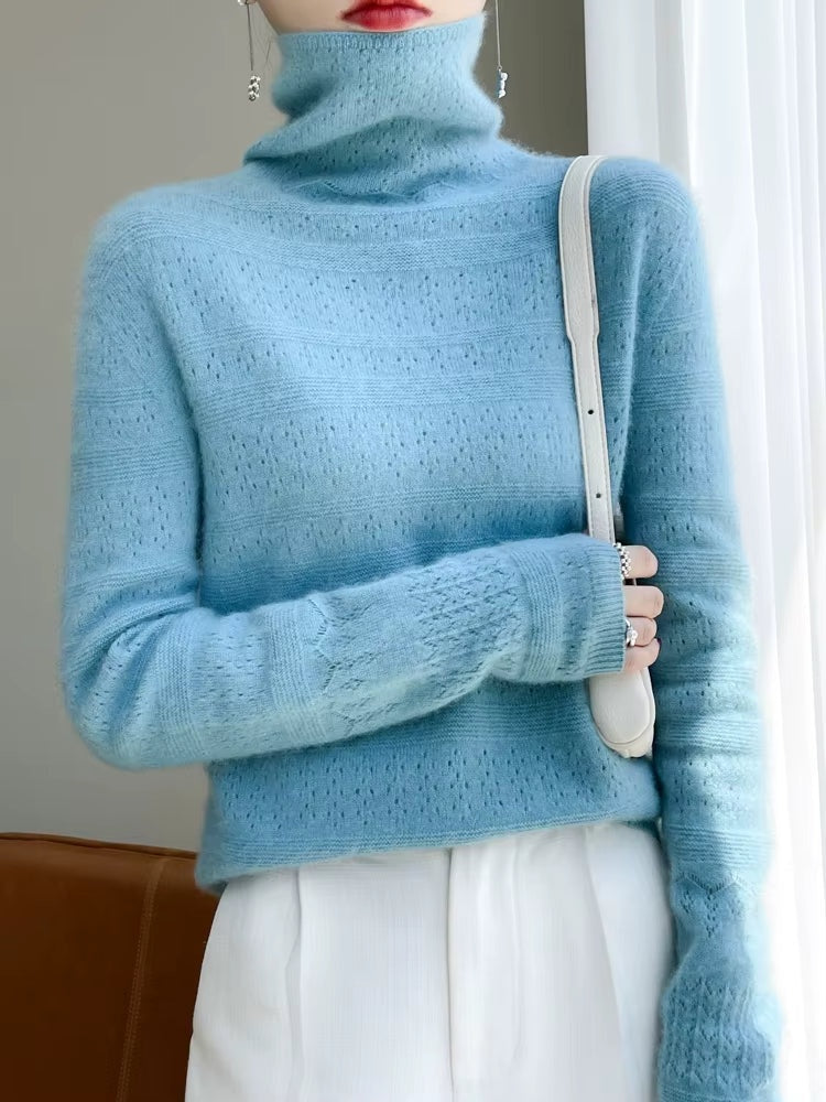 Hadley | Turtleneck Sweater for Women