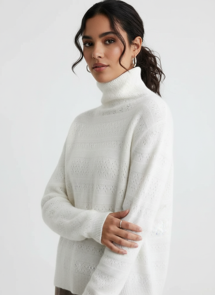 Hadley | Turtleneck Sweater for Women