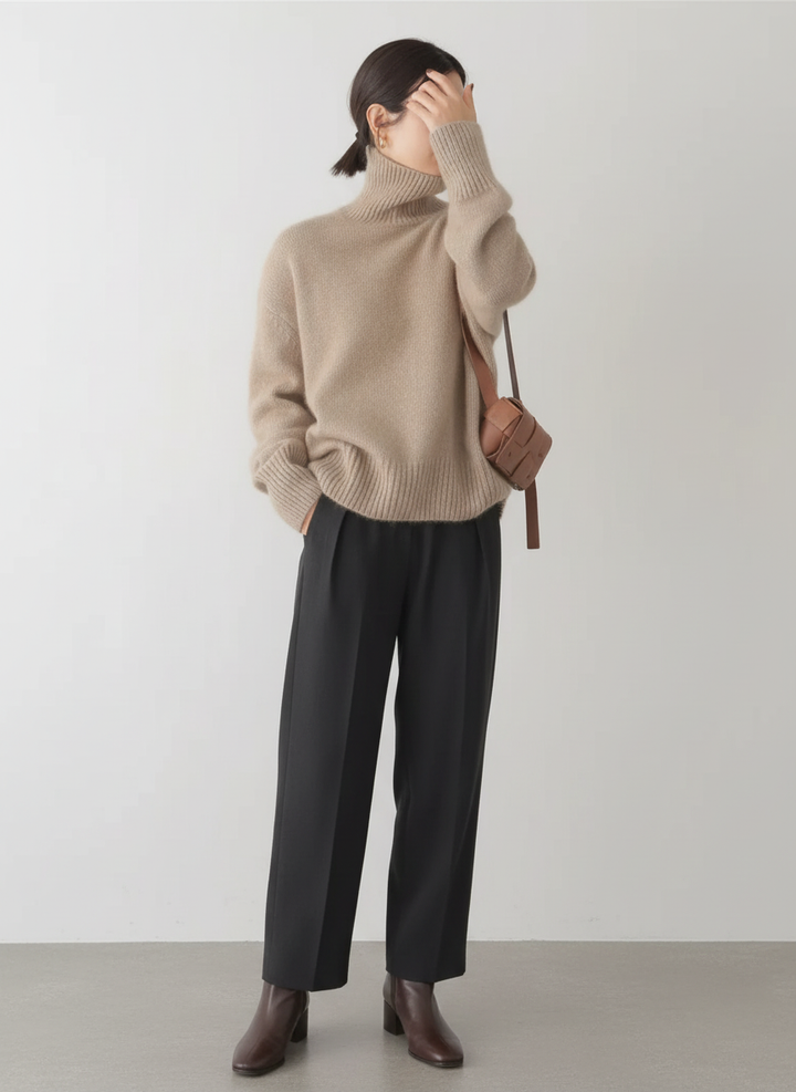 Jessica | Turtleneck Sweater for Women