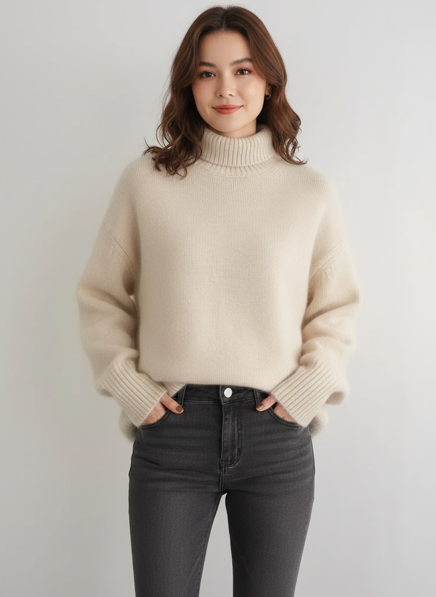 Jessica | Turtleneck Sweater for Women
