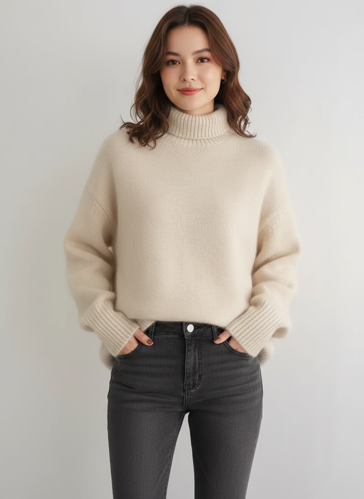 Jessica | Turtleneck Sweater for Women