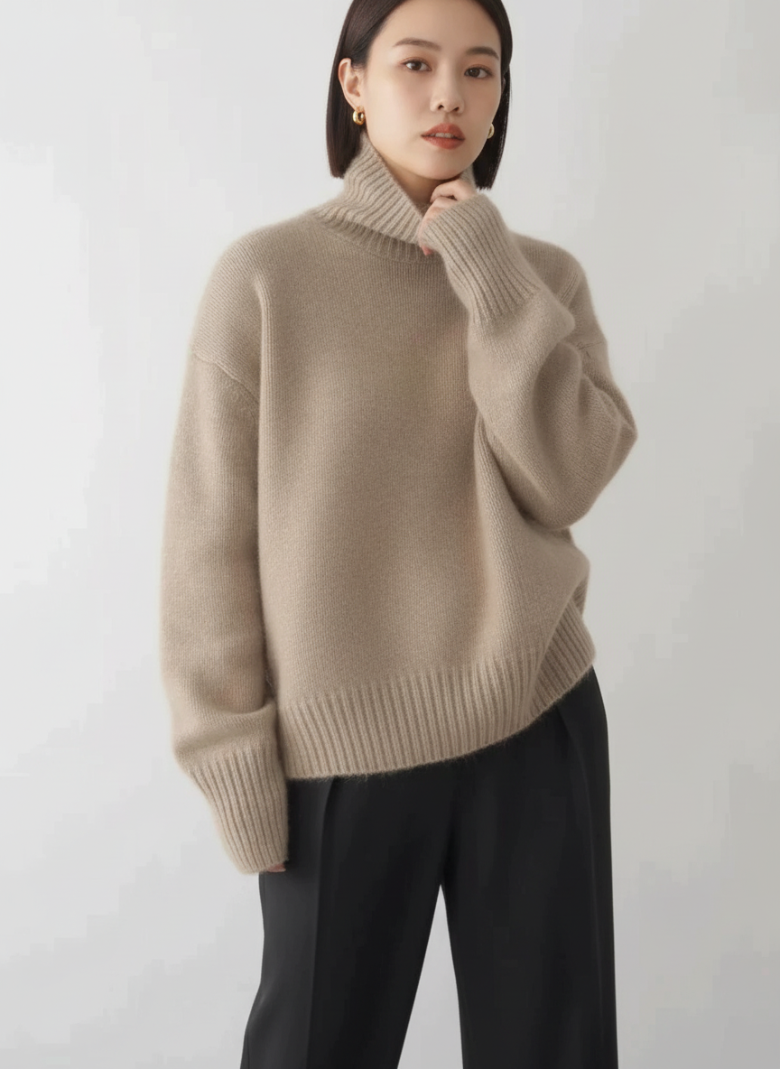 Jessica | Turtleneck Sweater for Women