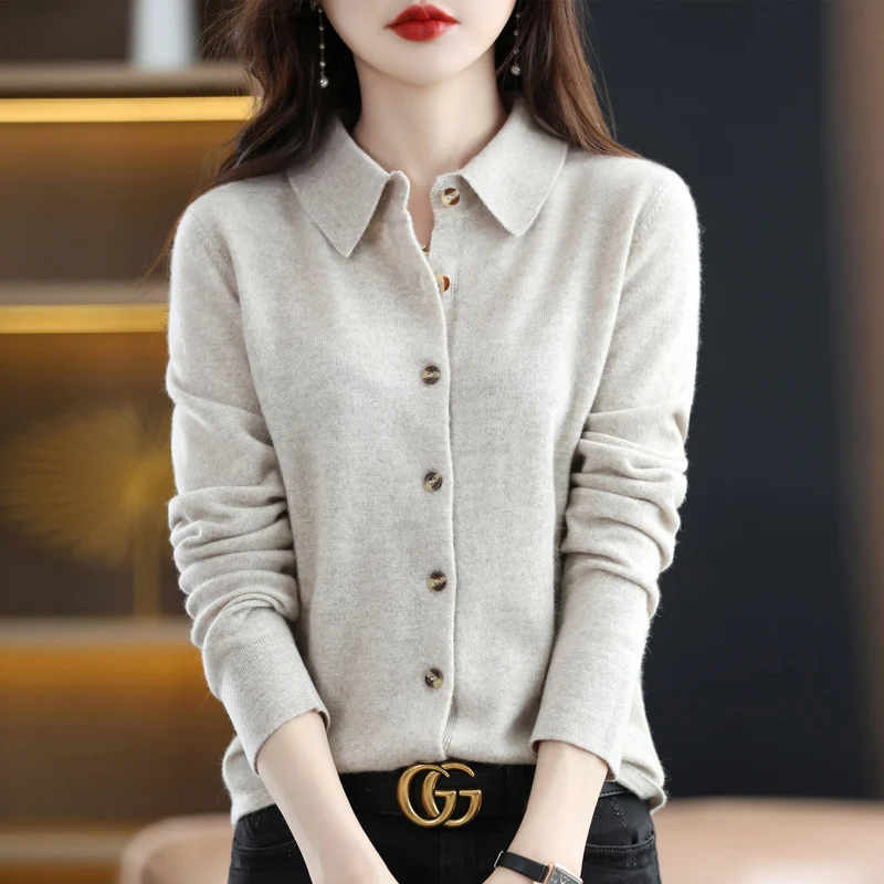 Alyssa | Button-Front Knit Top for Women
