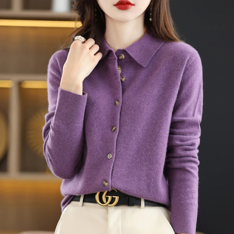 Alyssa | Button-Front Knit Top for Women