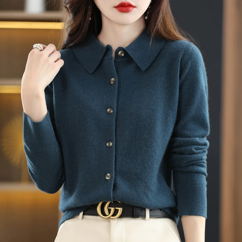 Alyssa | Button-Front Knit Top for Women