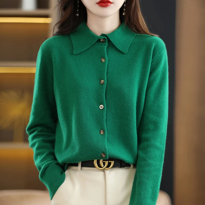 Alyssa | Button-Front Knit Top for Women