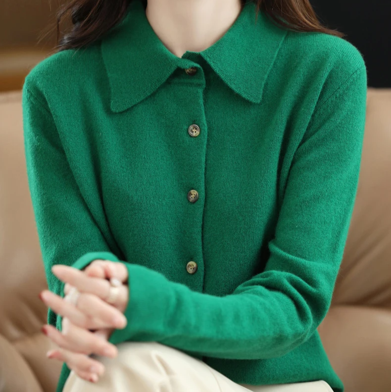 Alyssa | Button-Front Knit Top for Women