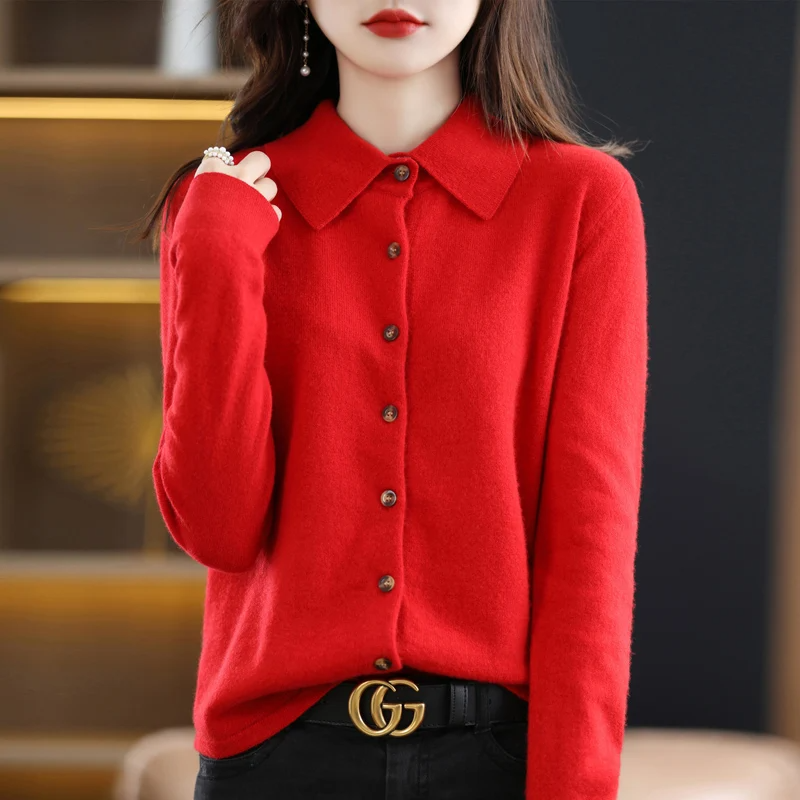 Alyssa | Button-Front Knit Top for Women