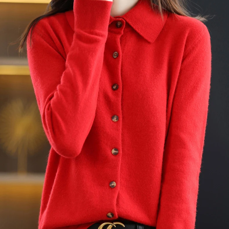 Alyssa | Button-Front Knit Top for Women