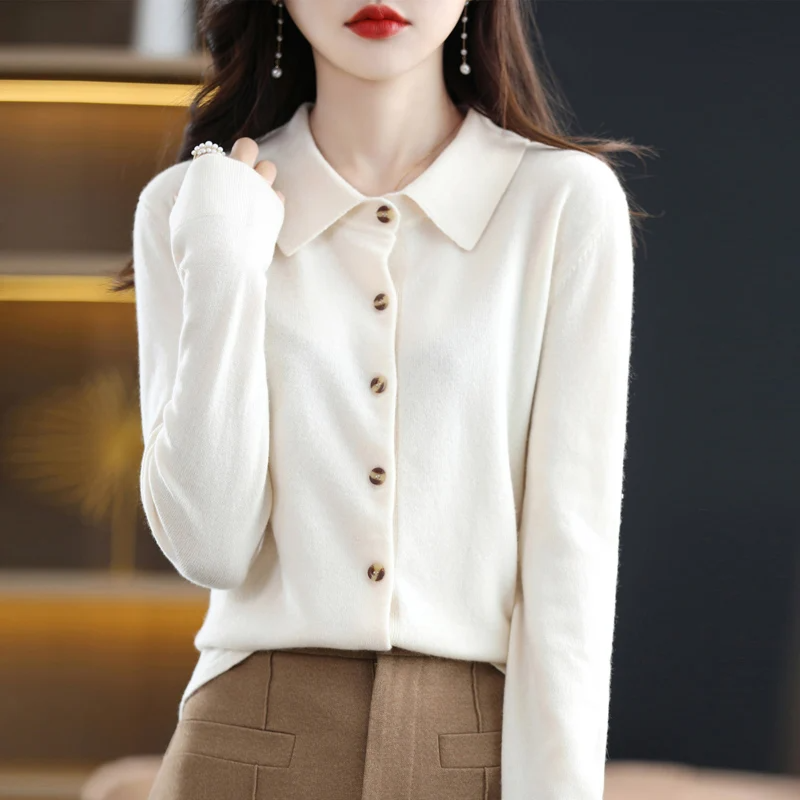 Alyssa | Button-Front Knit Top for Women