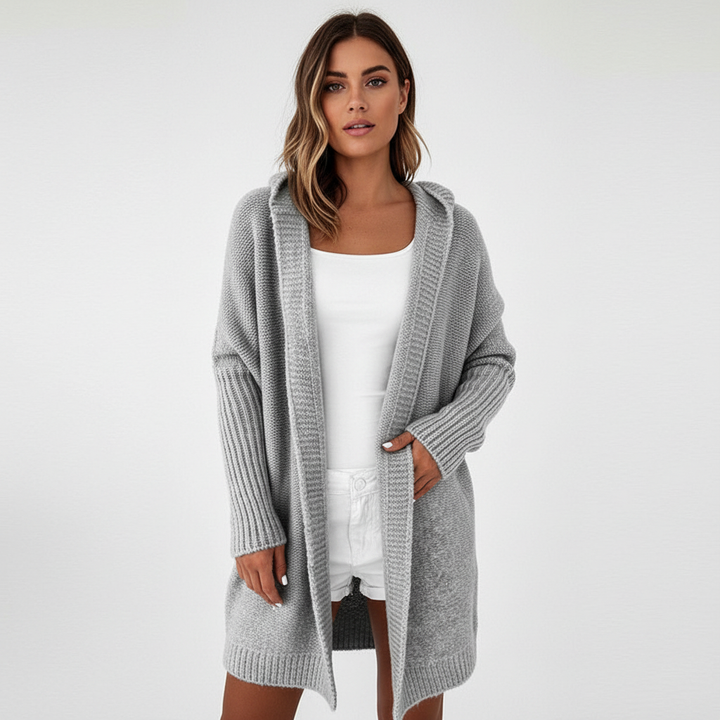 Jenna | Chunky Knit Oversized Cardigan for Women