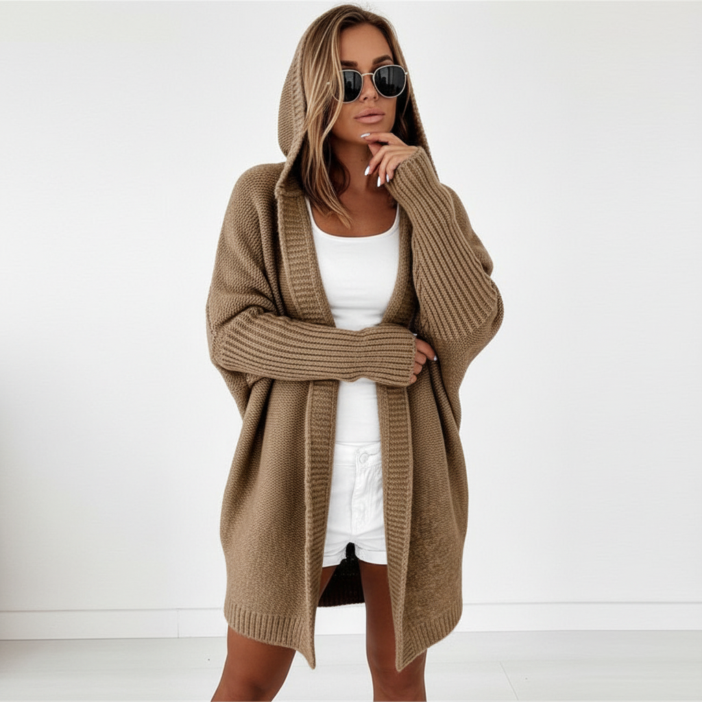 Jenna | Chunky Knit Oversized Cardigan for Women