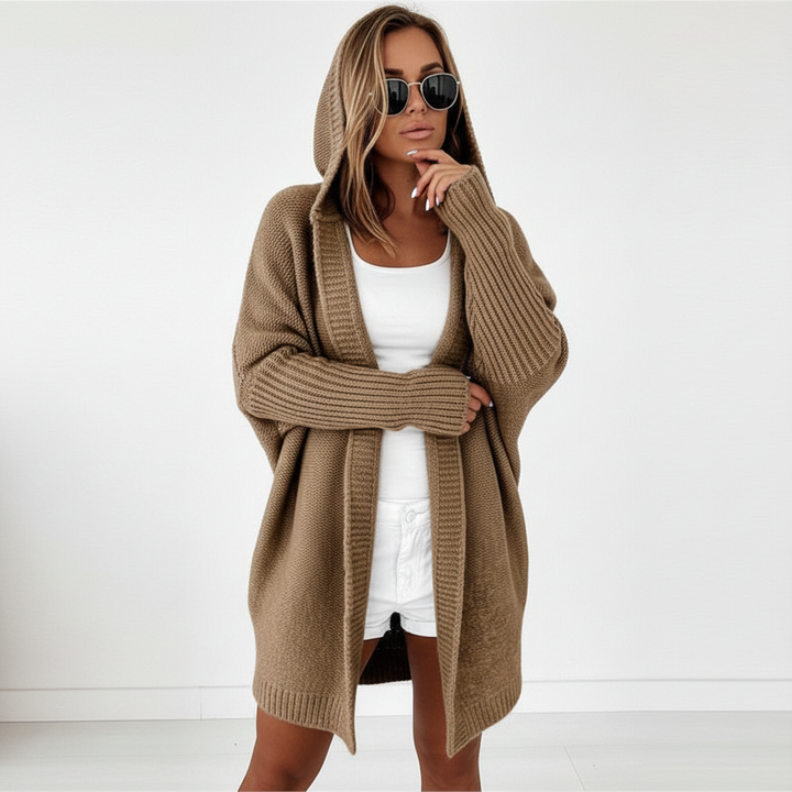 Jenna | Chunky Knit Oversized Cardigan for Women