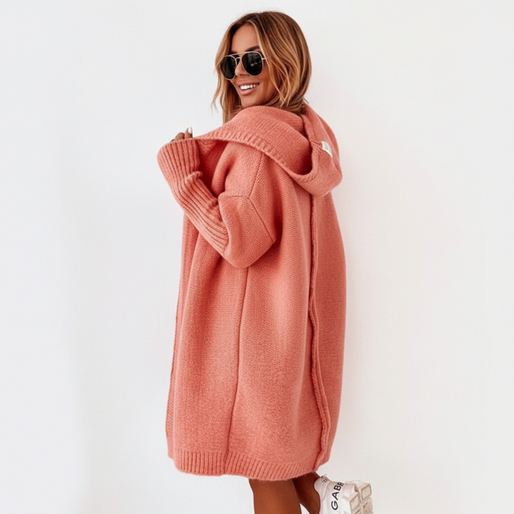Jenna | Chunky Knit Oversized Cardigan for Women