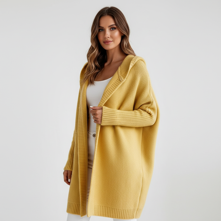 Jenna | Chunky Knit Oversized Cardigan for Women