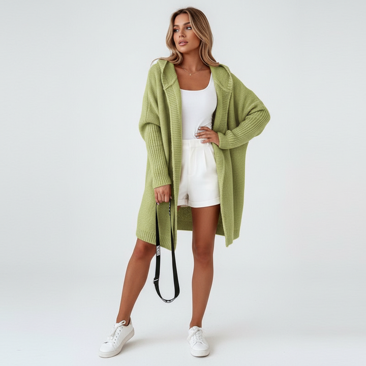 Jenna | Chunky Knit Oversized Cardigan for Women
