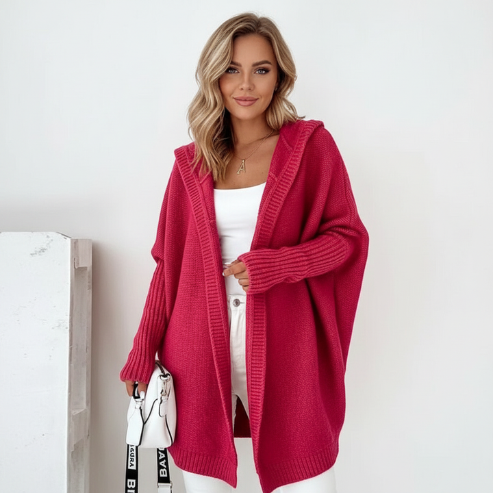 Jenna | Chunky Knit Oversized Cardigan for Women
