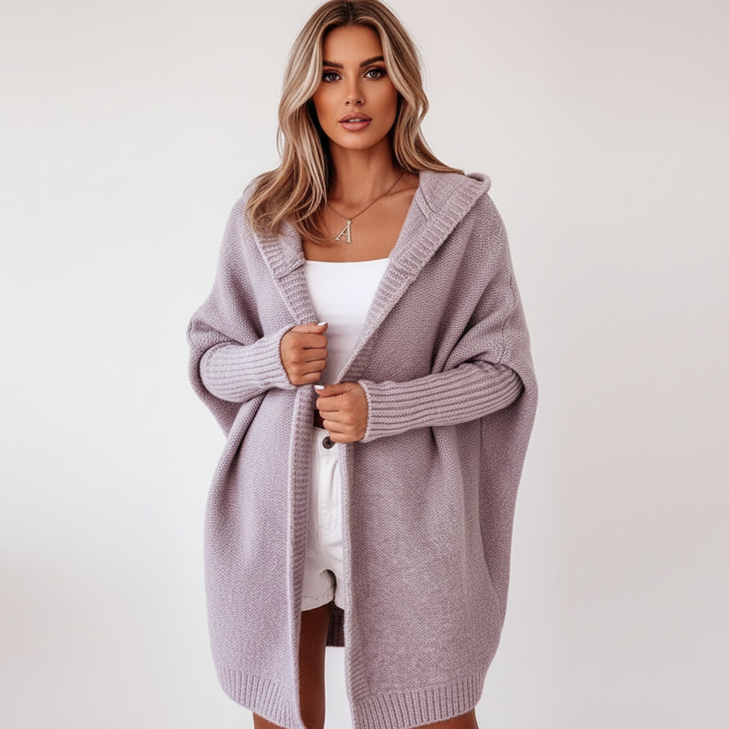 Jenna | Chunky Knit Oversized Cardigan for Women