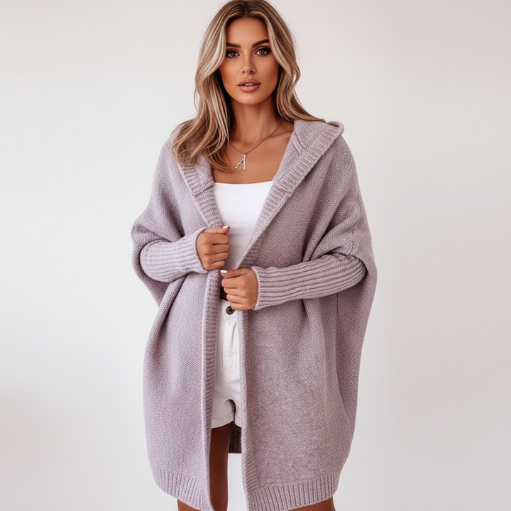 Jenna | Chunky Knit Oversized Cardigan for Women