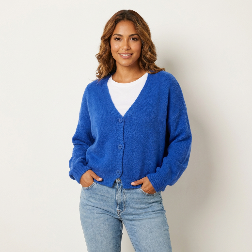Gabriella | V-Neck Button-Front Cardigan for Women