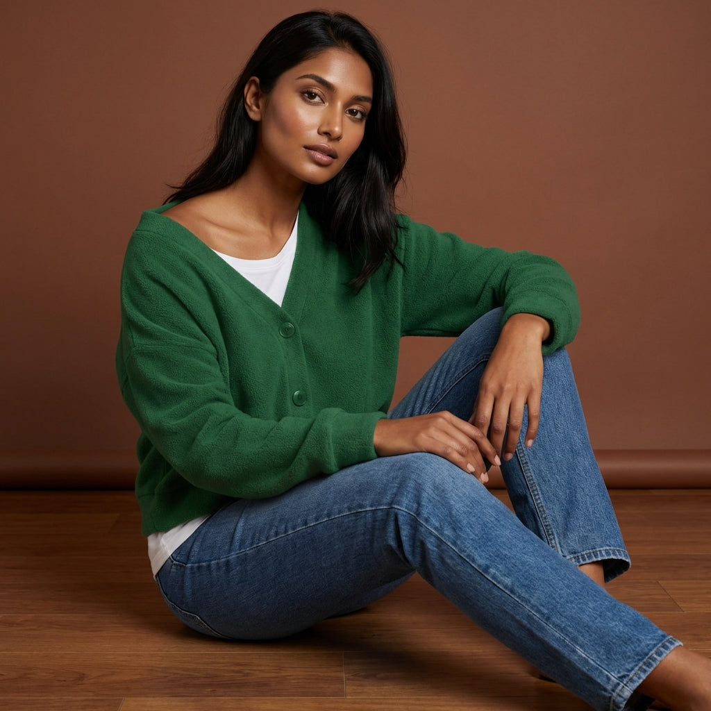 Gabriella | V-Neck Button-Front Cardigan for Women