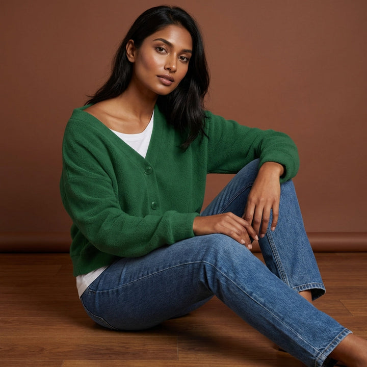 Gabriella | V-Neck Button-Front Cardigan for Women