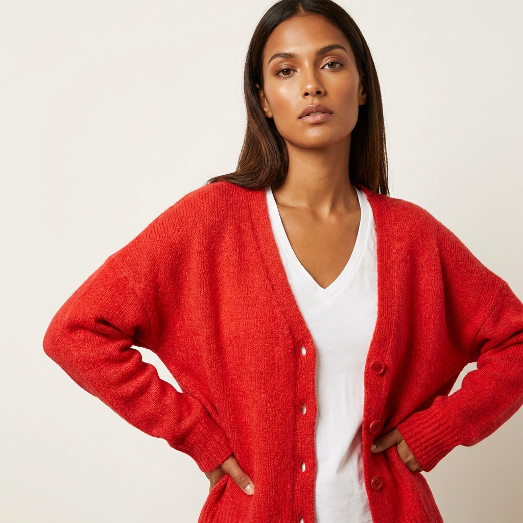 Gabriella | V-Neck Button-Front Cardigan for Women
