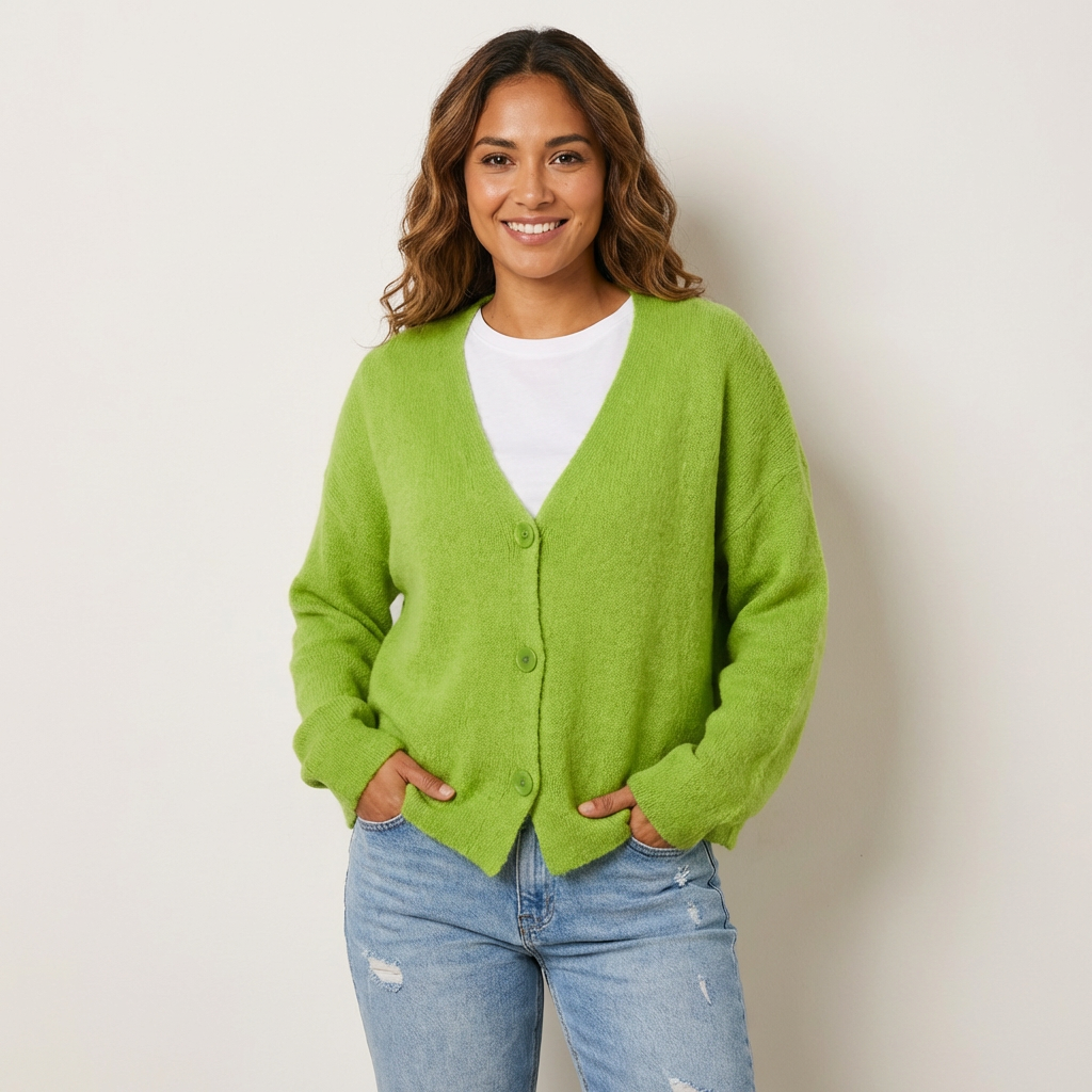 Gabriella | V-Neck Button-Front Cardigan for Women