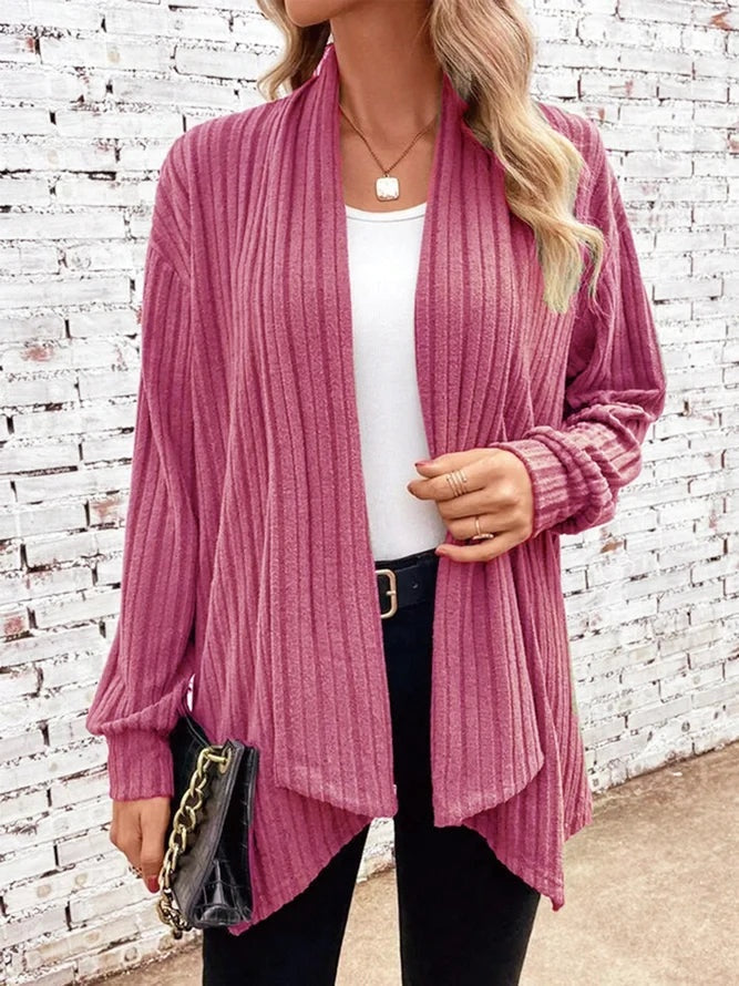 Camilla | Ribbed Cardigan for Women
