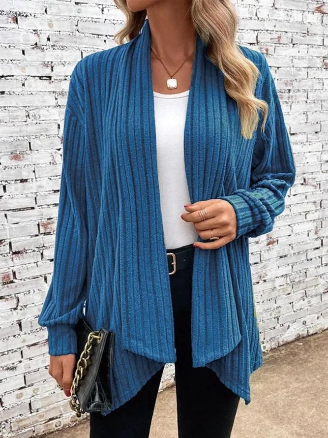 Camilla | Ribbed Cardigan for Women