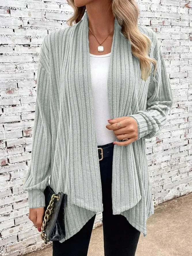 Camilla | Ribbed Cardigan for Women