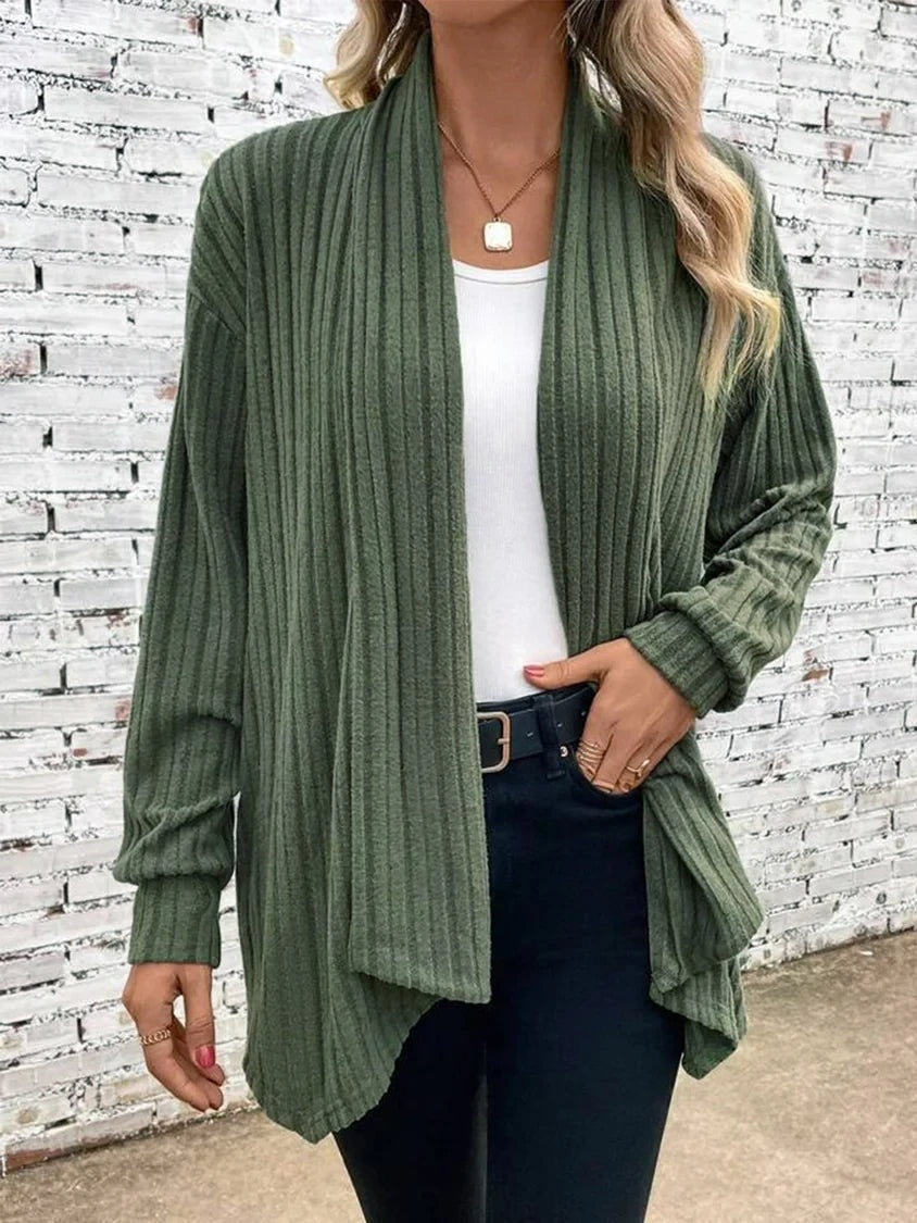 Camilla | Ribbed Cardigan for Women