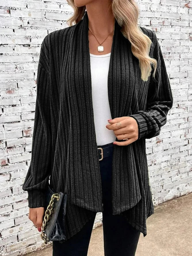Camilla | Ribbed Cardigan for Women