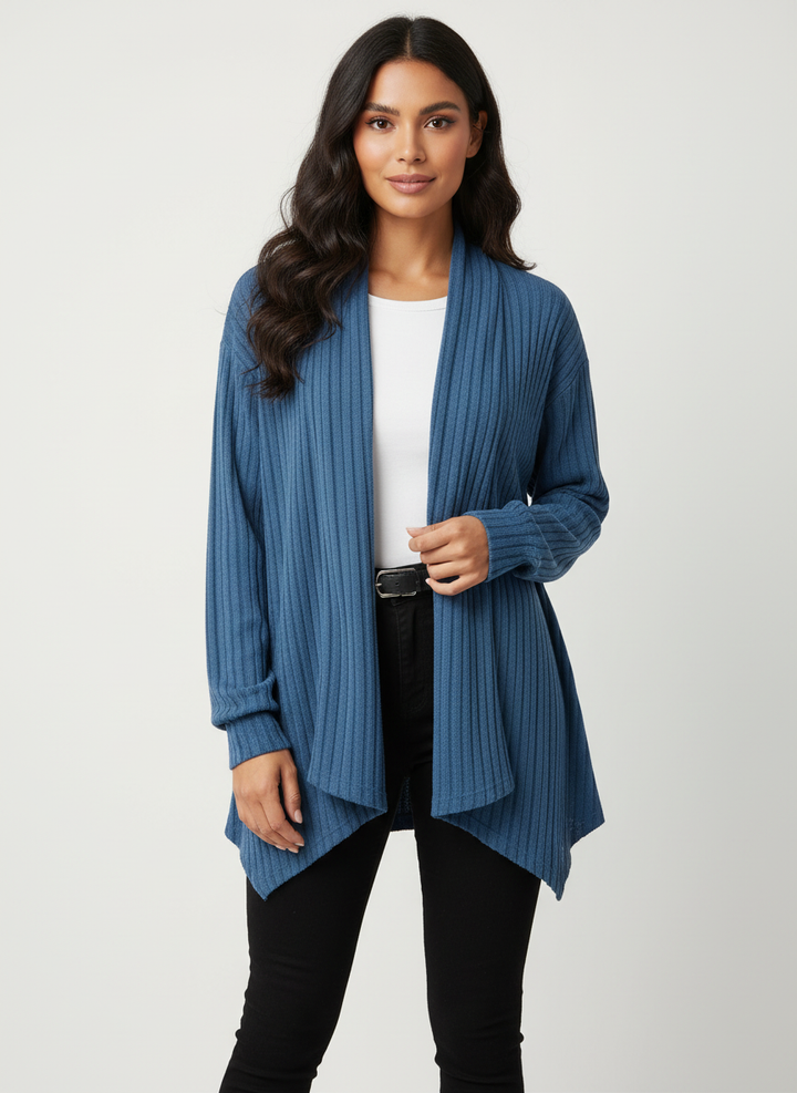 Camilla | Ribbed Cardigan for Women