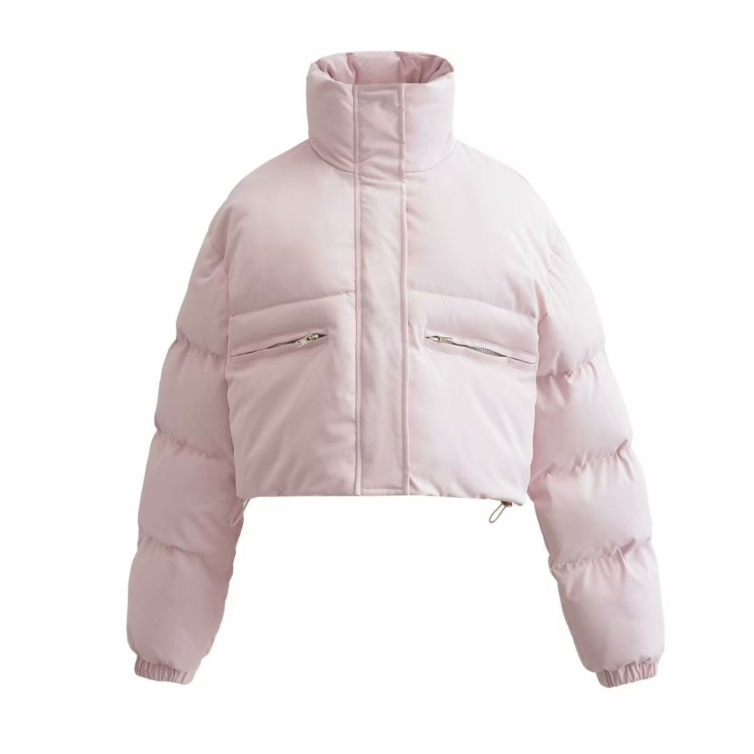 Alexa | Cropped Oversized Jacket for Women