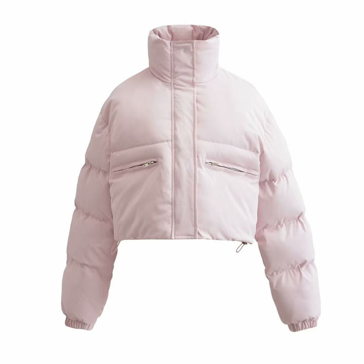 Alexa | Cropped Oversized Jacket for Women