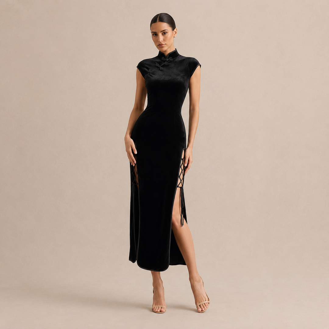 The Evangelina Dress