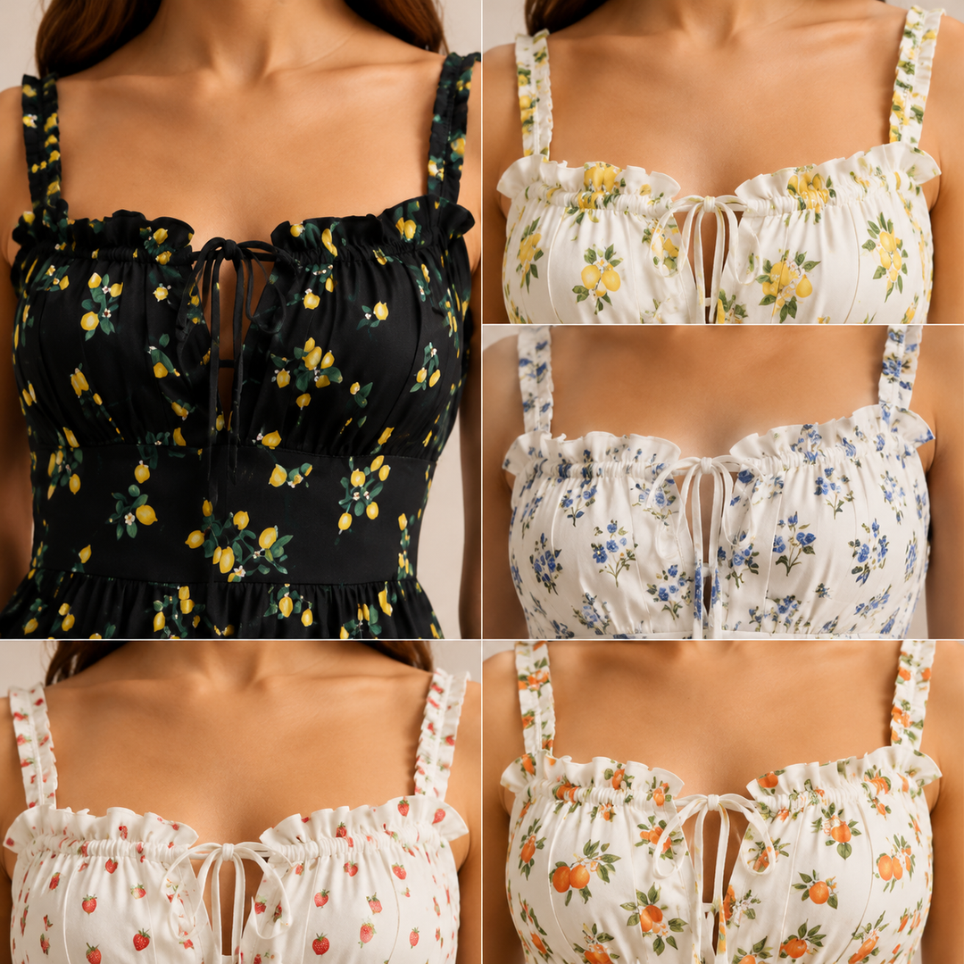 The Crescenza Dress