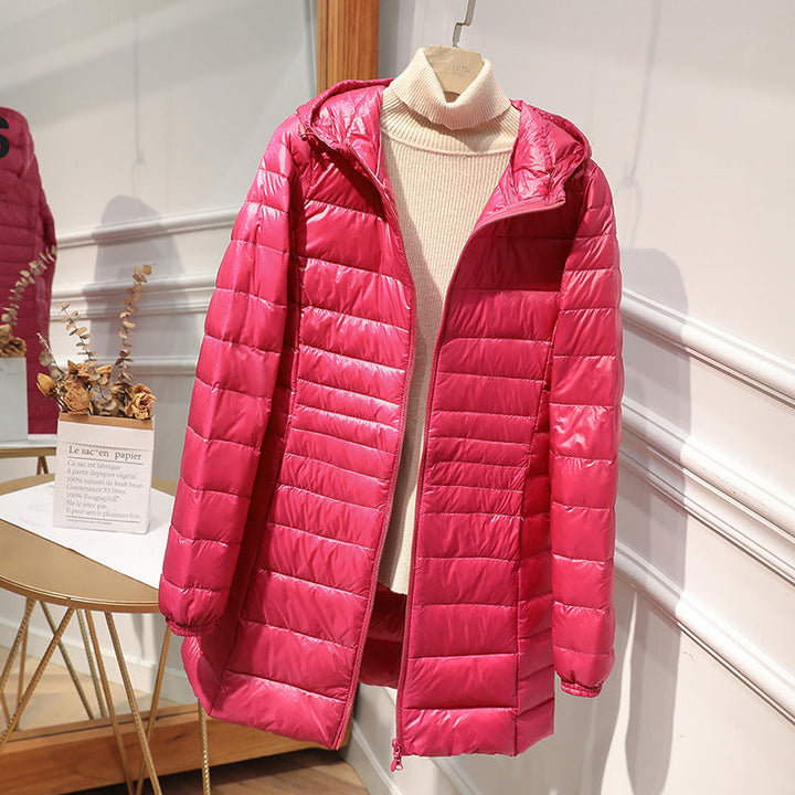 Catherine | Hooded Quilted Puffer Jacket for Women