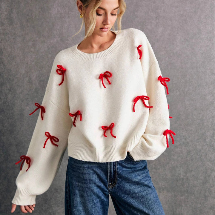 Megan | Crew Neck Sweater for Women