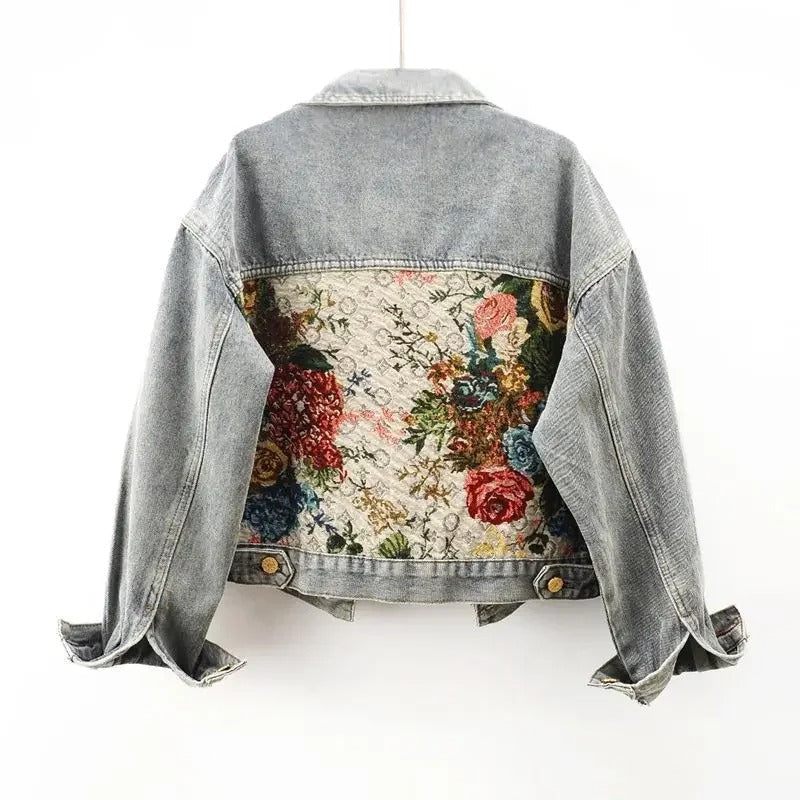 Bridget | Button-Front Denim Jacket for Women