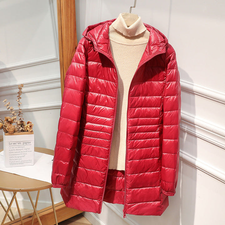 Catherine | Hooded Quilted Puffer Jacket for Women