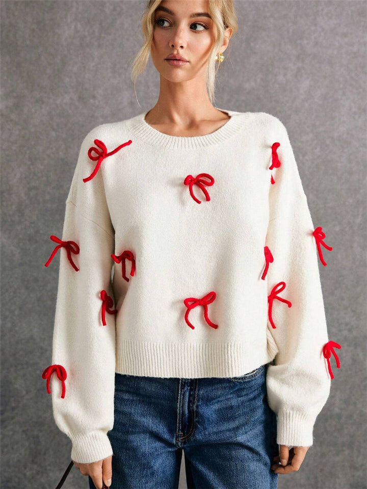 Megan | Crew Neck Sweater for Women