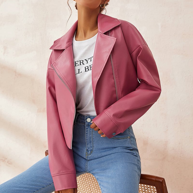 Nina | Short Zip-Up Jacket for Women