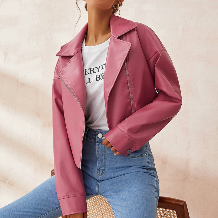 Nina | Short Zip-Up Jacket for Women