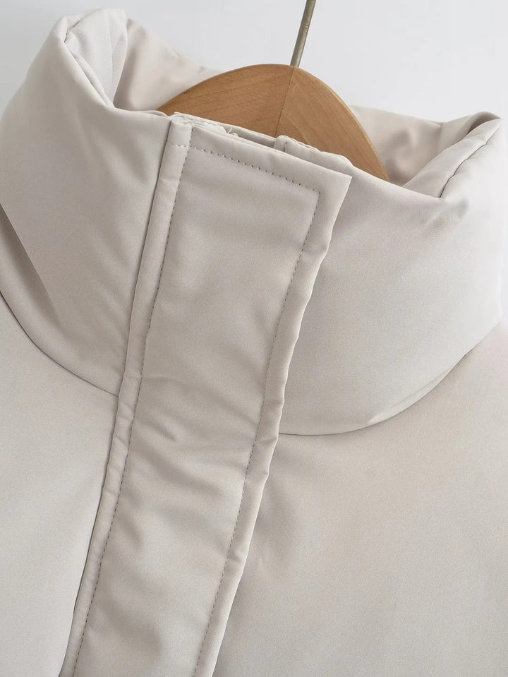 Alexa | Cropped Oversized Jacket for Women