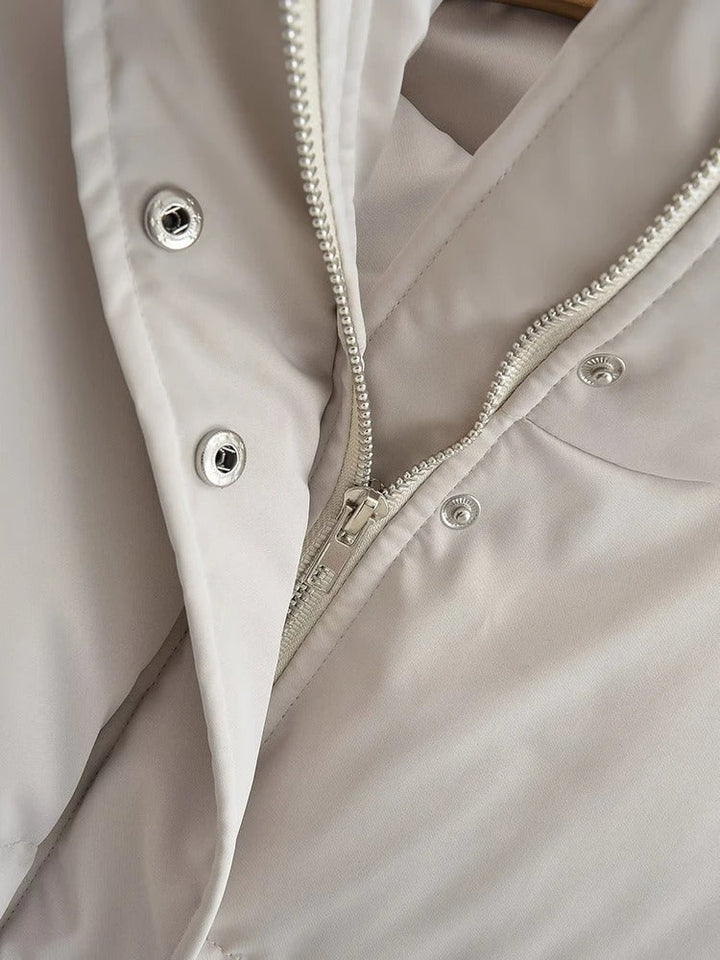 Alexa | Cropped Oversized Jacket for Women