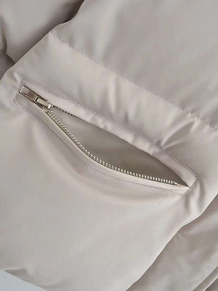 Alexa | Cropped Oversized Jacket for Women